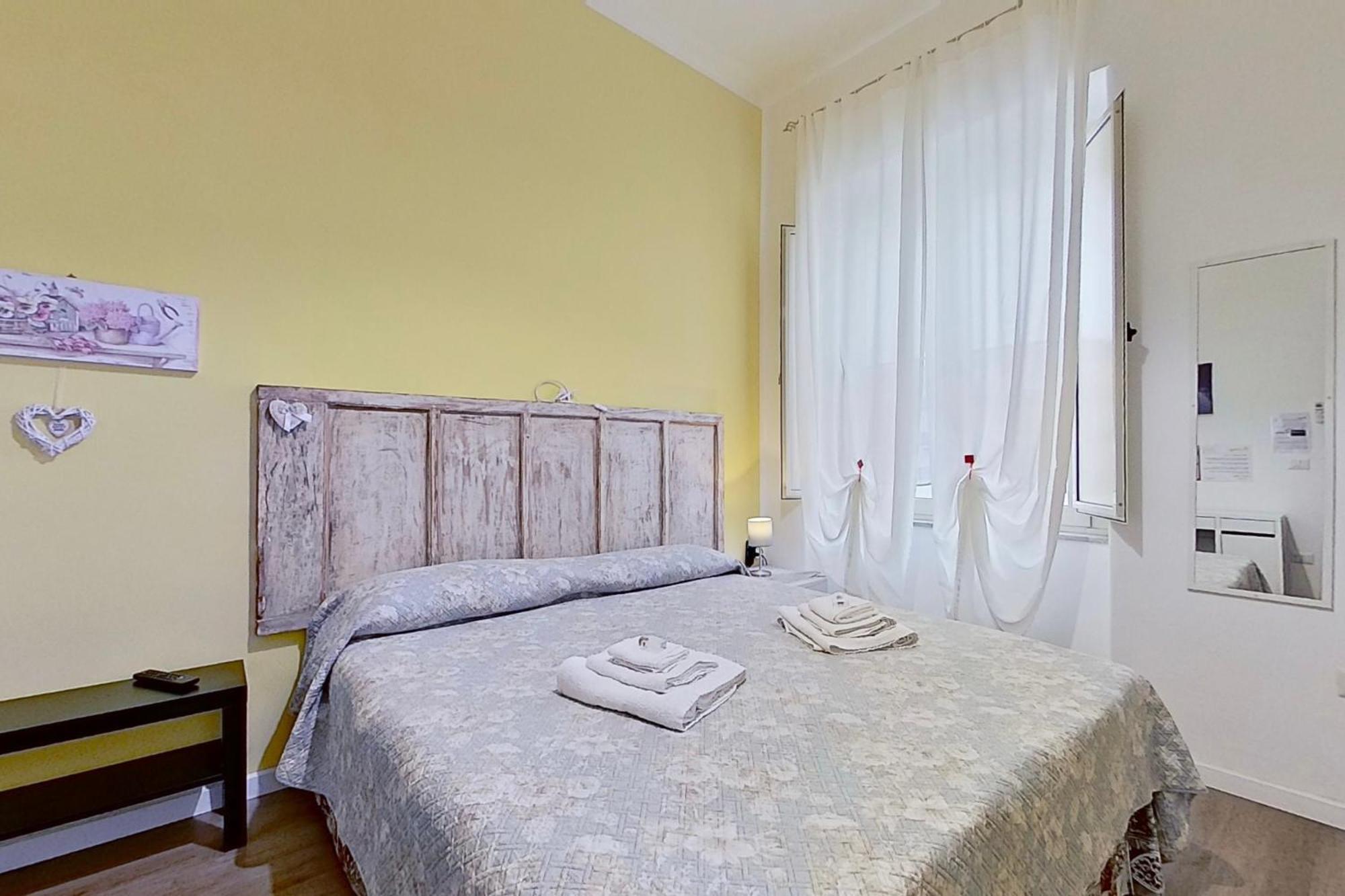 나폴리 Il Giardino Di Vico Neve B&B 외부 사진