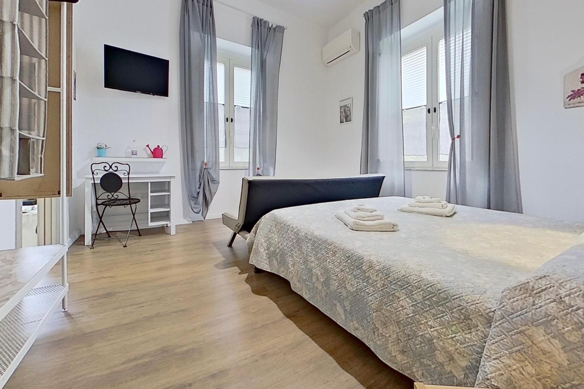 나폴리 Il Giardino Di Vico Neve B&B 외부 사진