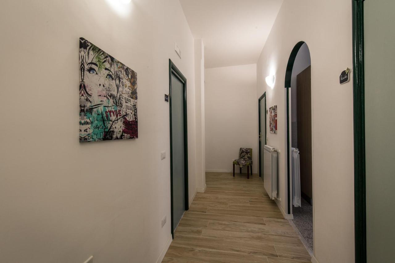 나폴리 Il Giardino Di Vico Neve B&B 외부 사진