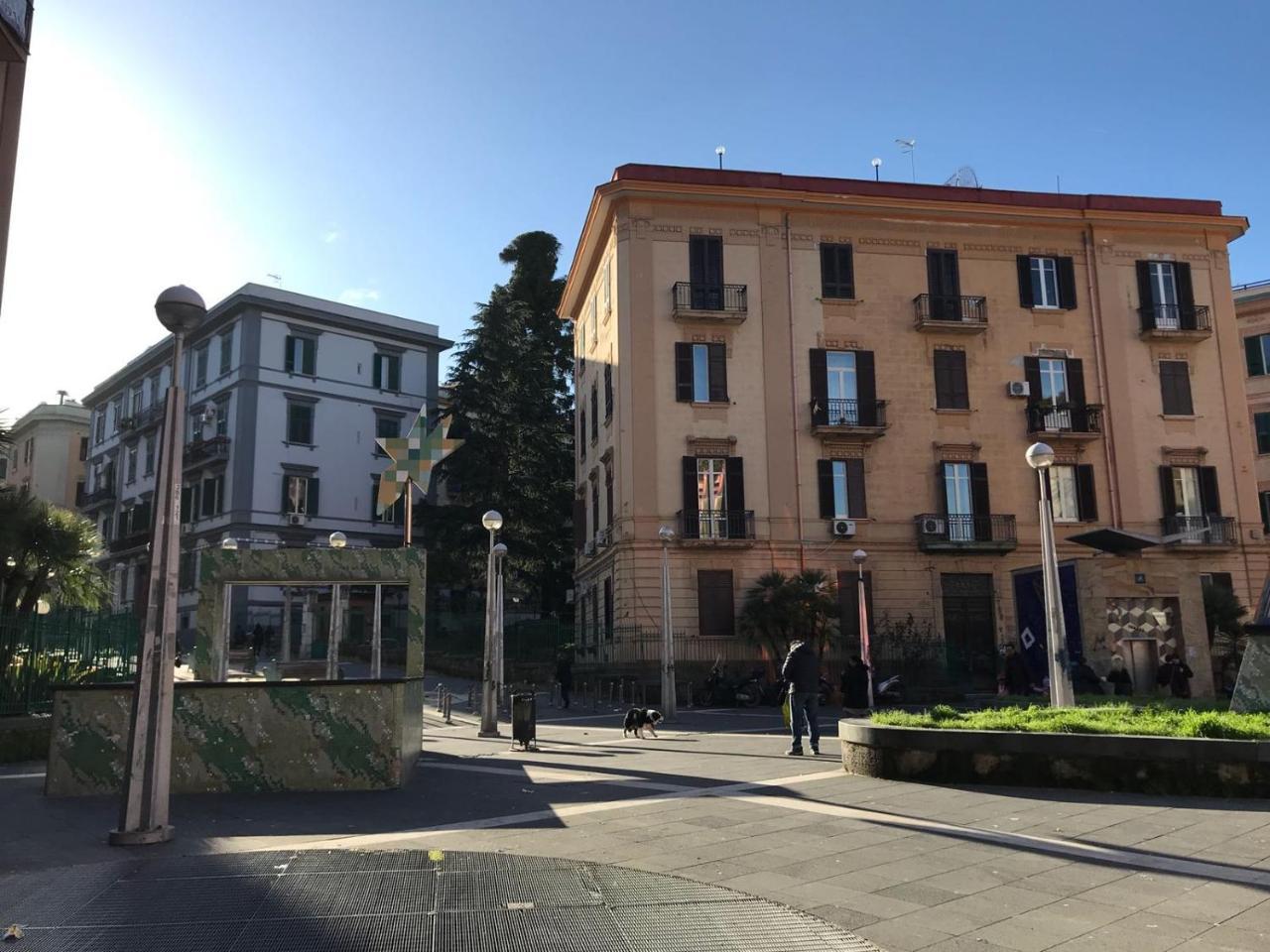 나폴리 Il Giardino Di Vico Neve B&B 외부 사진