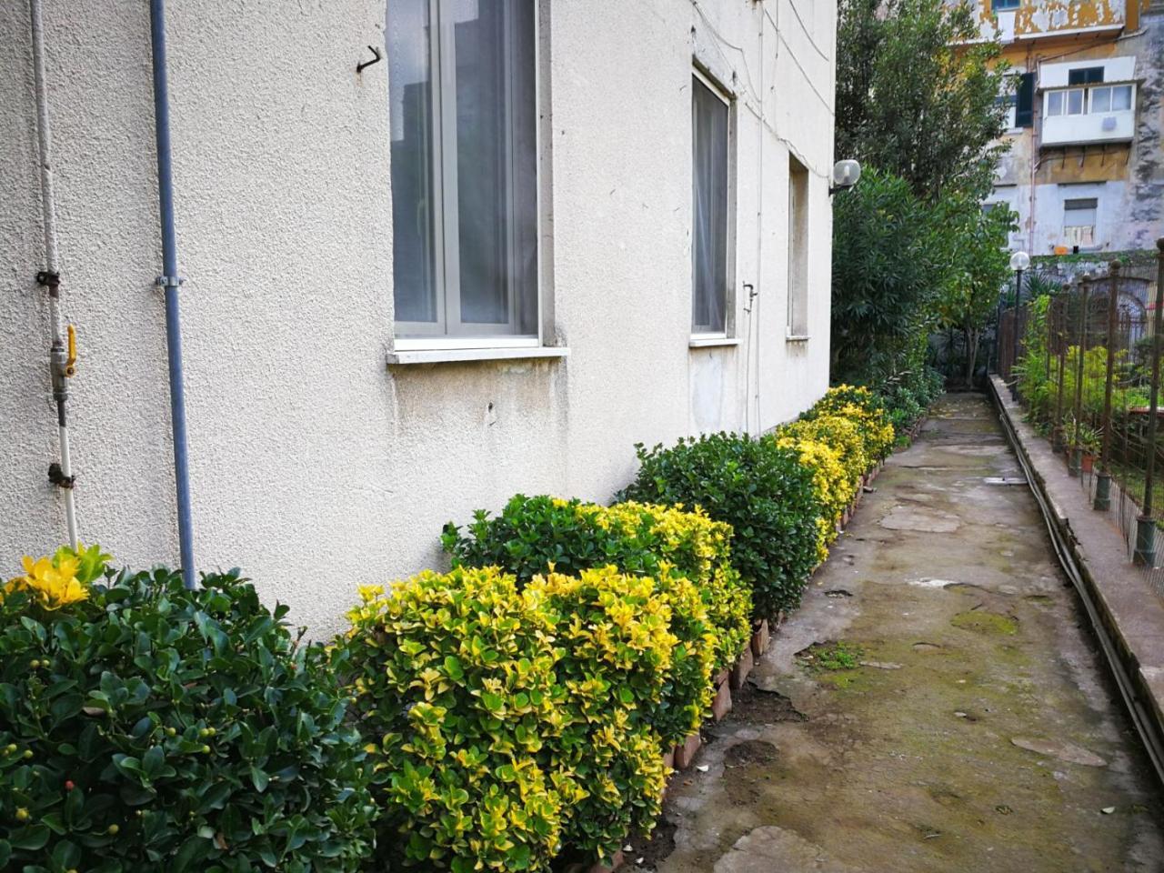 나폴리 Il Giardino Di Vico Neve B&B 외부 사진