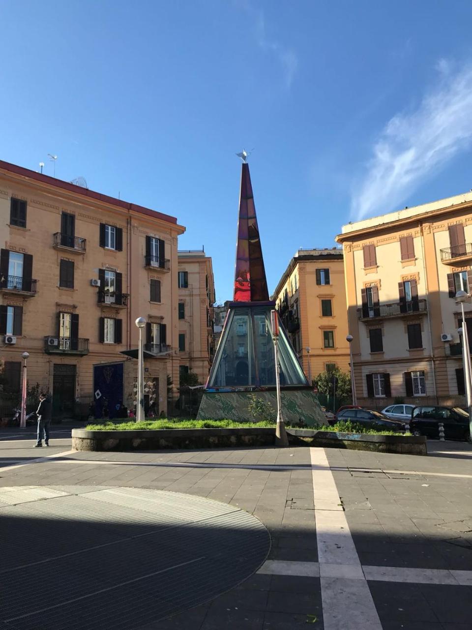 나폴리 Il Giardino Di Vico Neve B&B 외부 사진