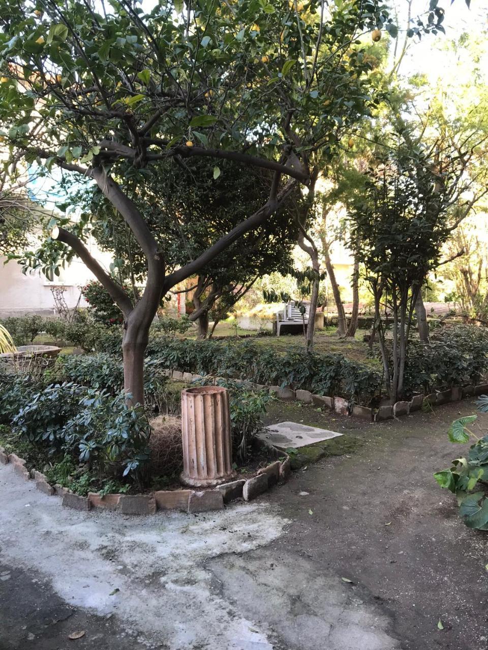 나폴리 Il Giardino Di Vico Neve B&B 외부 사진