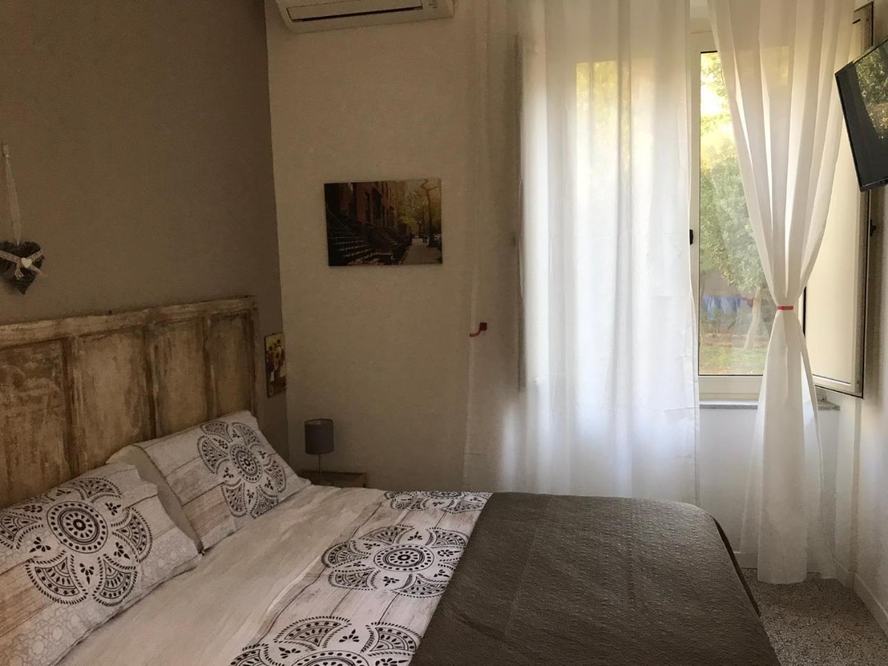 나폴리 Il Giardino Di Vico Neve B&B 외부 사진
