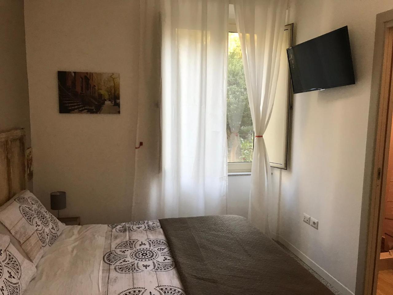 나폴리 Il Giardino Di Vico Neve B&B 외부 사진